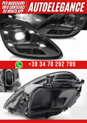 FARI A LED NERI adatto a PORSCHE BOXSTER CAYMAN 718 2016-