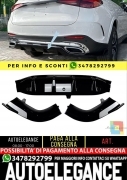 Diffusore Posteriore Adatto per Mercedes GLC X254 C254