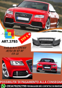 ART.3785 PARE-CHOCS AVANT SPORT adapté pour AUDI A5 8T 8F 07-11 LOOK RS5