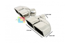 TERMINALI DI SCARICO ACCIAIO I