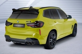 Spoiler de techo trasero con A