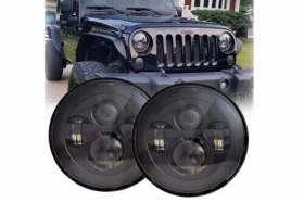 Fari LED CREE 7 pollici per Wr