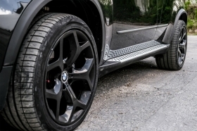 Estribos Lateral Adecuado Para BMW X5 E70 2007-2013 Solera de Puerta 0998