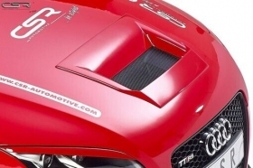 Kit &eacute;cope d'air et conduit d'air pour Audi TT 8J