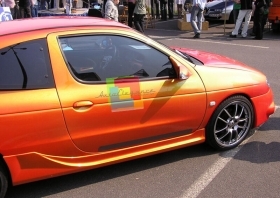 Faldas Lateral Renault Megane