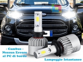 Ampoules Route Croisement H4 LED Ford Ecosport Instantan&eacute; 6000K Cree