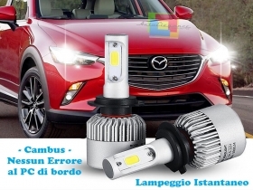 Ampoules Croisement LED Mazda CX-3 Instantan&eacute; 6000K Cree