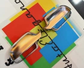 COPERTURE SATINATE SPECCHI - CALOTTE AUDI A5 S5 2010-2015 SPECCHIETTI LOOK SLINE