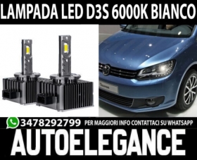 Paire Lampes D3S LED 6000K Bla