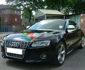 Grilles Feu de Brouillard Audi