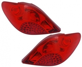 Set Scheinwerfer Hinten f&uuml;r Pe