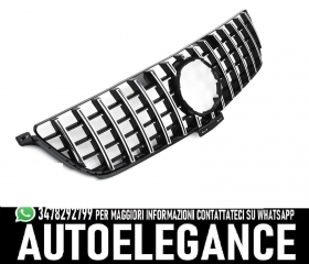 Rejilla deportiva negra para M