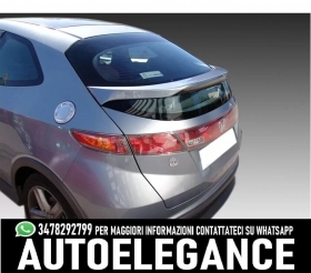 Becquet de coffre Honda Civic