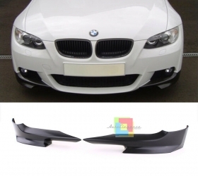 BMW SERIE 3 E92 E93 M-SPORT M-TECH 06-09 BAFFI SOTTO PARAURTI ANTERIORE ABS