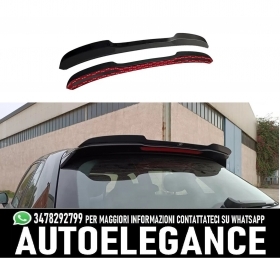 Spoiler Cap Audi S3 / A3 S-Line 8V / 8V FL Hatchback / Sportback