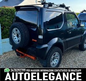 Becquet de toit Suzuki Jimny M