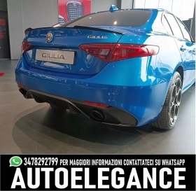 Spoiler Lèvres Alfa Romeo Giulia