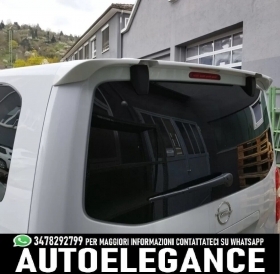 Spoiler tetto Portellone poste