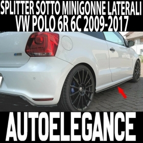 VW Polo 6R 6C 2009-2017 Flaps