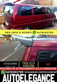 KIT SPOILER ADATTO PER VW T4 T