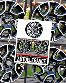CERCHI CERCHIO IN LEGA 14" Adatto per VW NISSAN PEUGEOT SUBARU SUZUKI TOYOTA