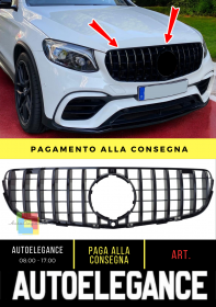 ?Griglia Sport Nero Lucido ada