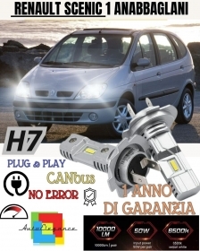 KIT LED H7 PER RENAULT SCENIC