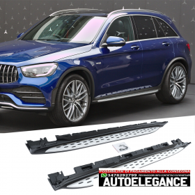 Bas De Caisson Pour Mercedes GLC X253 Coupé C253