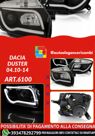 ART.6100 Faros delanteros Dac