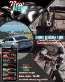 Sound Booster Thor Suono Sport