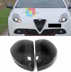 0781 Carbone Miroirs ABS Calottes Remplaçons Alfa Romeo 159 Giulietta Mito
