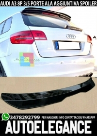 AUDI A3 8P 3 / 5 PORTES AILE S