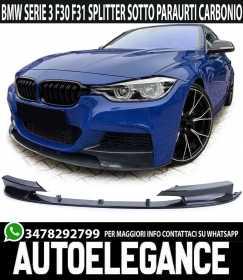 BMW SERIE 3 F30 F31 SPOILER BA