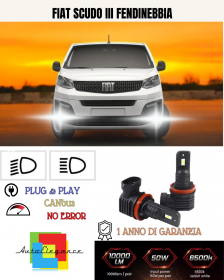 Set LED H11 Fiat Scudo MK3 III