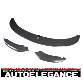 Spoiler Lip Front Lip Carbono