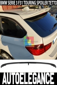 Aileron sur Le Toit Pour BMW Serie 3 F31 Touring 2011 + Spoiler Arrière Look M