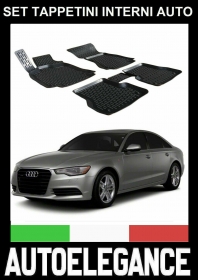 AUDI A6 4G C7 2011-2018 SET TAPPETI