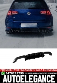 Diffusore posteriore per VW Go