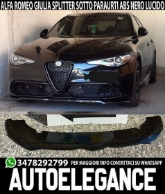 SPLITTER ALFA ROMEO GIULIA VEL