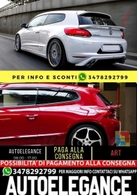 KIT SPOILER ADATTO PER VW SCIR