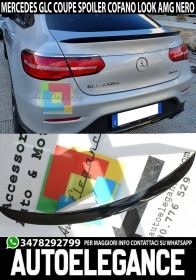 Heckspoiler Motorhaube Mercede