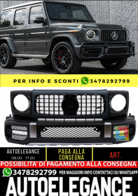 Bodykit Adapté pour Mercedes Classe G W463 Lifting (2018-Up) G63 Look