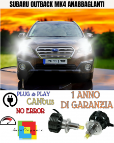 Set Full LED Croisement H7 600