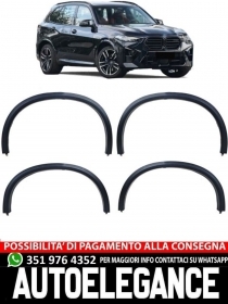 Ensemble De Garde-Boue Compatible Pour BMW X5 M G05 Depuis 2018