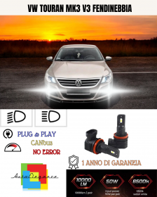 KIT LED HB4  VW TOURAN MK3 V3