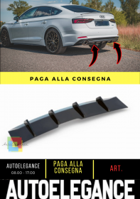 ?Diffuseur Arri&egrave;re Noir