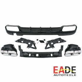 PARAURTI POSTERIORE DIFFUSORE