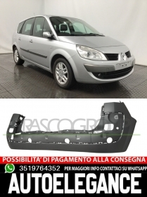 Paraurti Prasco Posteriore CON