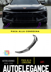 Splitter Adecuado Para Cupra F