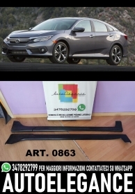 MINIGONNE ADATTE PER HONDA CIV